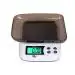 ATOM DM3 600gm x 0.01g (10mg)| Digital Jewellery Weighing Scale for homes and professionals, White