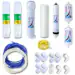 E.F.M Complete RO Gold Service kit for Water Purifier Solid Filter Cartridge