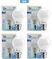 Syska 9 W Standard B22 LED Bulb (White, Pack of 4)