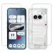 ISAAK Unbreakable Front and Back Screen Guard compatible with Nothing Phone (2a)//Nothing Phone (2a) Plus (COMBO PACK)