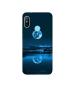 Casotec Moon Pattern Print Design 3D Printed Hard Back Case Cover for Xiaomi Redmi Note 6 Pro