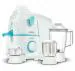 Havells Rigo 500W 3 Jar Juicer Mixer Grinder, White-Light Blue