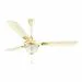 Khaitan Flamingo 1200mm BEE Star Rated Hi-Speed Ceiling Fan Anti Rust Energy Saving Warranty (2 years) (Off White, Pack of 1)