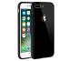 Clickaway Apple Iphone 7S Plus I Luxurious Toughened Glass Back Cover With Shockproof Tpu Bumper Case I Mirror Back I Glass