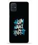 Bhai Cover Samsung Galaxy A51 Poly Carbonate 3D Printed Hum Nahi Sudhrege Text Mobile Phone Back Cover Case