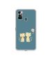 Casotec Fish On Mind Print Design Printed Silicon Soft TPU Back Case Cover for Tecno Spark 7