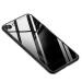 JOBINKA (Glass Back Oppo F1s Black) Luxurious Toughened Glass Back Case with Shockproof TPU Bumper Case Cover for Oppo F1s (Black)