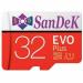 SanDeK 32 GB MicroSD Card Class 10 140 MB's Memory Card