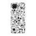 Mudshi Designer Skin Sticker Compatible for Samsung Galaxy M33 5G (Perfect fit and specially designed) (Product Code : NDE-19003)