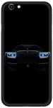 aadia Apple iPhone 6 Plus Black Matte Vinyl Car Printed Mobile Skin Sticker with Scratch Resistant Lamination