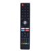RESORB LED 601 BPL Smart Tv Voice Remote Original Suitable for Android 4k LED UHD HD with Voice Command and Google Assistant Plus 4 OTT Hotkeys - Pairing Must