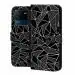 Knotyy iQOO Neo 6 5G Black Faux Leather Back Cover Flip Cover (Pack of 1)