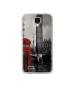 Casotec London Theme Design Printed Silicon Soft TPU Back Case Cover for Gionee P2S