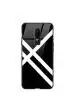 My Pc Wala Oneplus 6 Black Glass Premium Tempered Back Cover for Mobile