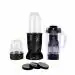 Padmashree Combo- 400W NutriMix Blender with 2 Unbreakable Jars, Black & Juicer Jar with Fruit Filter| Detachable Blades