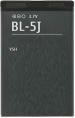Mobcrown Compatible Battery for Nokia 5228, 5230, 5232, 5233, 5235, X1-01 BL-5J
