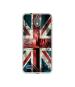 Casotec London Flag wallpaper Design Printed Silicon Soft TPU Back Case Cover for Jio Phone Next