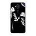 GADGETSWRAP Printed Vinyl Skin Sticker for Nokia 8.1 - sneakers black and white