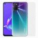 Kite Digital Oppo A92 Back Screen Protective Film Carbon Fiber Skin Transparent Screen Guard Sticker (Pack of 2)