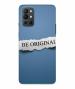 BHAI COVER OnePlus 9R , 1+9R Blue Polycarbonate Be Original Stylish Designer 3D Printed Mobile Phone Back Cover