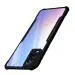 RUPELIK Vivo V21e 5G (Eagle) Shock Proof Clear Protective Hybrid TPU & PC Transparent Back Crystal Clear Eagle Case Cover for Vivo V21e 5G (Black/Transparent)