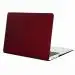 Aavjo MacBook Air Wine Red Removable Hard Shell Laptop Case Cover 33 x 23 x 2 cm