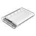 ORICO 3.5 inch USB 3.0 External Hard Drive Enclosure for SATA HDD Tool Free- Transparent Upto 16Tb