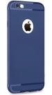Cowboy Apple Iphone 5 Blue Rubber Back Cover
