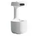 TLISMI Cool Mist Anti-Gravity Water Drop Air Humidifier Desktop Aroma Diffuser with 2 Modes, Intelligent Auto-Off Protection, Night Light, Clock, USB Powered, Ideal for Bedroom, Office, Birthday Gift