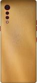 SRG INFOTECH Lg Velvet 5G Golden Vinyl Mobile Skin