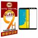 Kite Digital Samsung J4 PLUS BLACK 5D Premium Tempered Glass Screen Protector Slim 9H Hard 2.5D