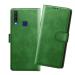HANIRY Flip cover For VIVO Y12 flip cover / Vivo 1904 flip cover / Green