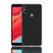 Case Creation Black Shock Proof Back Cover For Xiaomi Redmi Y2