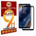 Kite Digital Nokia 9 Pure View Black 5D/6D/11D Premium Tempered Glass Screen Protector Slim 9H Hard 2.5D
