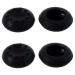 Microware Thumbs grip Caps for Sony PS4,PS3,PS2,Xbox One,360, Black (Pack of 2)