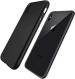 XOVO Back Cover for Apple iPhone X (Black, Dual Protection, Silicon, Pack of 1)