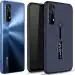 CarryWrap Back Cover for Realme 7 (Blue, Grip Case, Pack of: 1)