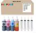 INK POINT Refill T664 for EPSON L110, L130, L210, L220, L360, L361, L365, L380 Multicolor Ink Bottle pack of 8