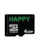 Happy 4GB Class 10 15 Mbps Memory Card Pack of 1