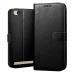 RJR Xiaomi Redmi 5A Flip Cover | Kick Stand | Shockproof | Dual Layer | Card Slot |Flip Flap Wallet Mobile Flip Case Cover for Xiaomi Redmi 5A-Black
