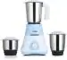Eltons by Elton Classic Pro | Premium Power 500 Mixer Grinder (3 Jars, White, Blue)