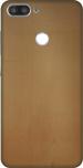 SRG INFOTECH Asus Zenfone Max Plus M1 Zb570Tl Brown Vinyl Mobile Skin