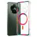 Fashionury Back Cover for Realme 12x 5G Designer | Printed|Transparent |Flexible| Silicon -D3130