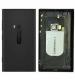 Imbi Black Plastic Back Panel For Nokia Lumia 920