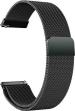 JOBINKA 19MM Watch Strap for Noise Colorfit Pro 2/oxy, Noise Colorfit Pluse, Boat Storm Smart Watch Strap (Black)