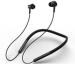 Wireless bluetooth neckband lets you switch between music and calls with the push of a button
