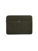Muvtech Olive Green Bergen Protective Water Resistant Nylon Laptop Sleeve Case Cover Up To 14 Inch