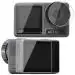 D & Y - D & Y - CAREFLECTION | |It Revolves Around You Tempered Glass Tempered Glass Screen Protector Film Lens Dual For Dji Action 2 Cameras Photo Camera Accessories Protectors