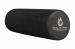 Healthtrek Black Ethylene Vinyl Acetate Massage Foam Roller