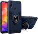 Mcase Plastic, Silicon Navy Blue Back Cover For XiaMcasei Redmi Note 7 Pro